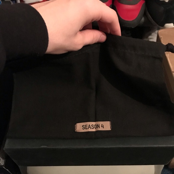 ❌ SOLD (sorry) ❌ YEEZY season 4 bat canvas boot - Picture 8 of 8